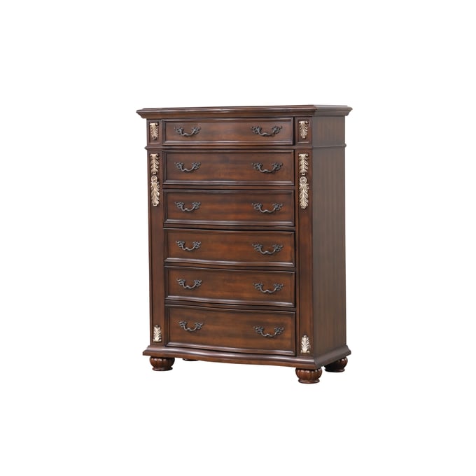 Glory Furniture Lyon Cherry Chest GLRY-G07100-CH