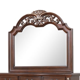 Glory Furniture Lyon Cherry Mirror