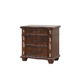 Glory Furniture Lyon Cherry Nightstand