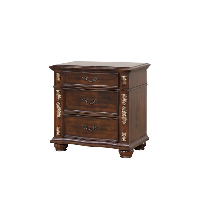 Glory Furniture Lyon Cherry Nightstand GLRY-G07100-N