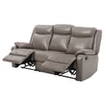 Glory Furniture G763A-RS Gray Sofa