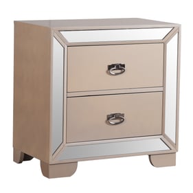 Glory Furniture Hollywood Hills Pearl Nightstand