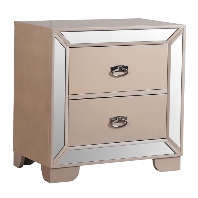 Glory Furniture Hollywood Hills Pearl Nightstand GLRY-G8100-N