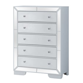 Glory Furniture Hollywood Hills White Chest