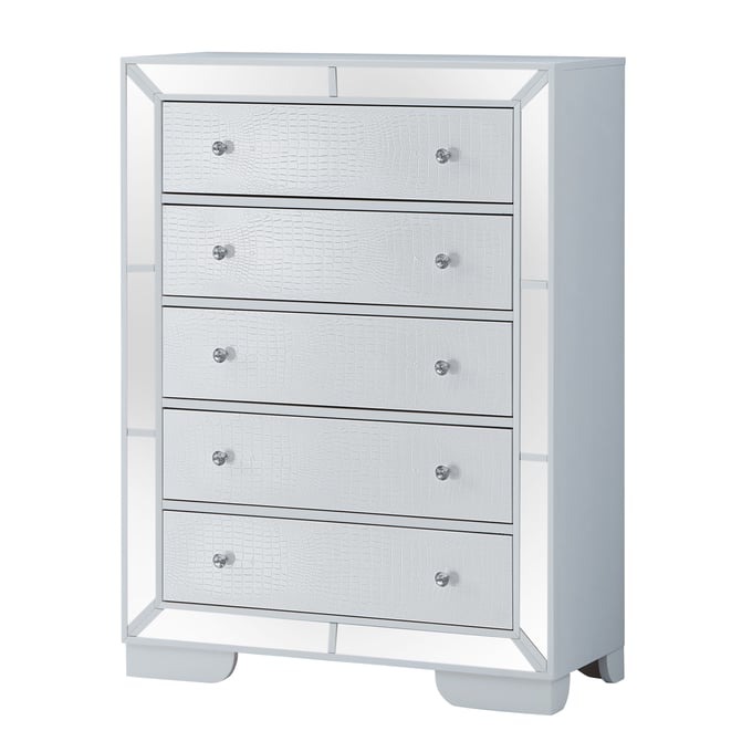 Glory Furniture Hollywood Hills White Chest GLRY-G8180-CH