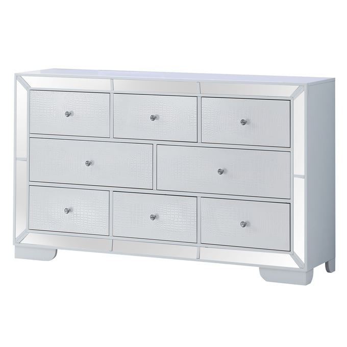 Glory Furniture Hollywood Hills White Dresser GLRY-G8180-D