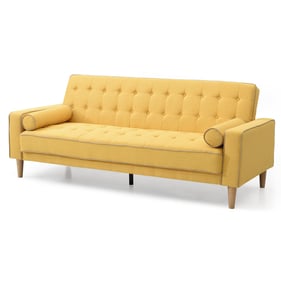 Glory Furniture Andrews Yellow Sofa Bed