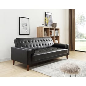 Glory Furniture Andrews Black Sofa Bed