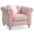 Glory Furniture G864A-C Pink Chair