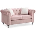 Glory Furniture G864A-L Pink Loveseat