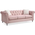 Glory Furniture G864A-S Pink Contemporary Sofa