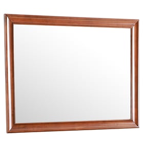 Glory Furniture LaVita Oak Mirror