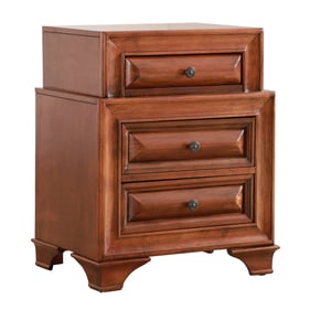 Glory Furniture LaVita Oak Nightstand