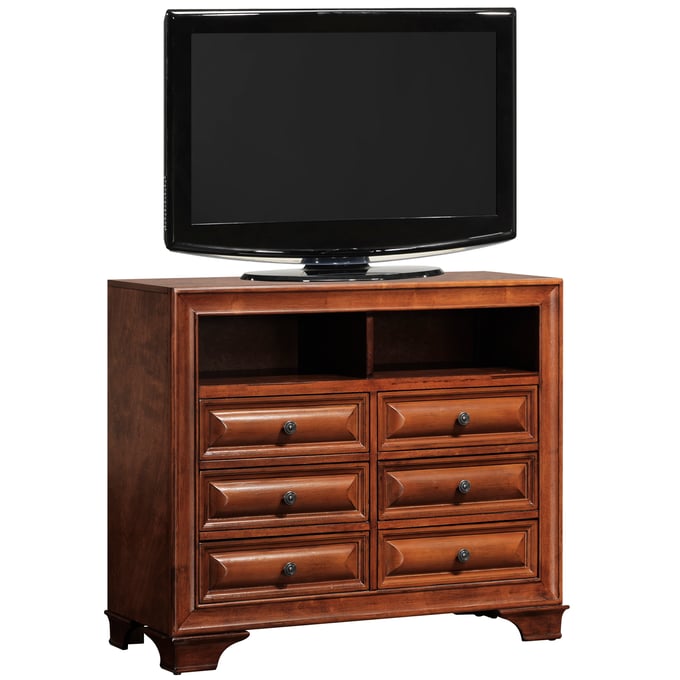 Glory Furniture LaVita Oak TV Media Chest GLRY-G8850-TV