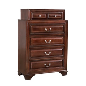 Glory Furniture LaVita Cappuccino Chest