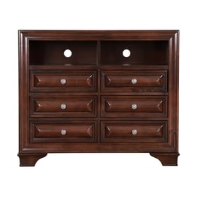 Glory Furniture LaVita Cappuccino TV Media Chest