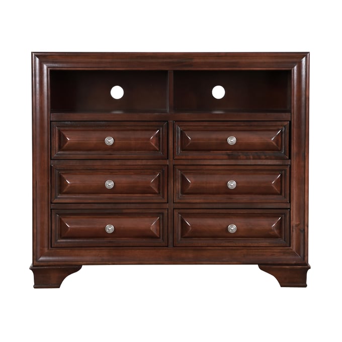 Glory Furniture LaVita Cappuccino TV Media Chest GLRY-G8875-TV