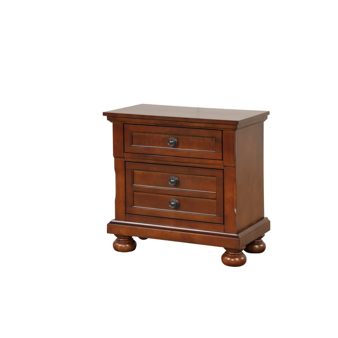 Glory Furniture Meade Cherry Nightstand GLRY-G8900-N