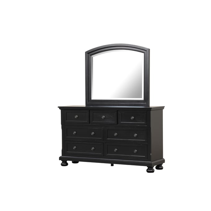 Glory Furniture Meade Black Dresser And Mirror GLRY-G8925-DRMR