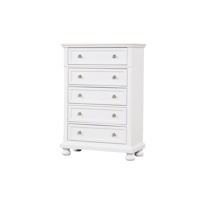 Glory Furniture Meade White Chest GLRY-G8975-CH