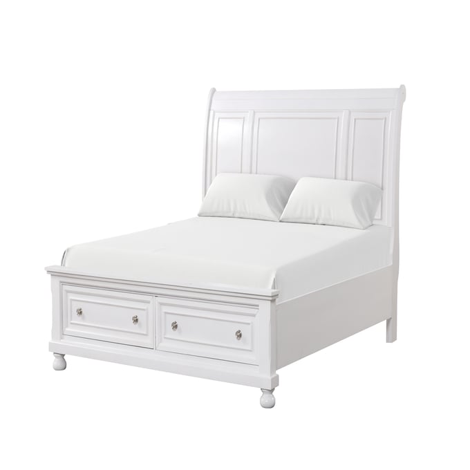 Glory Furniture Meade White Twin Bed GLRY-G8975A-TB