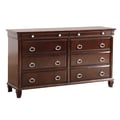 Glory Furniture Triton G9000-D Dresser , Cappuccino