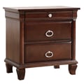 Glory Furniture Triton G9000-N Nightstand , Cappuccino