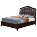 Glory Furniture Triton G9000A-QB Queen  Bed , Cappuccino