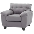 Glory Furniture Gallant G912A-C Chair , GRAY