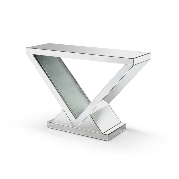 Glory Furniture Mirror LED Lighting Console Table GLRY-GM0145