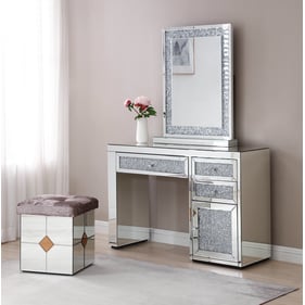 Glory Furniture 3 Drawers Vanity Set