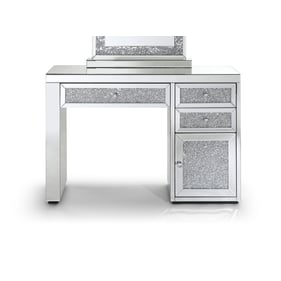 Glory Furniture Mirror 3 Drawers Vanity Table