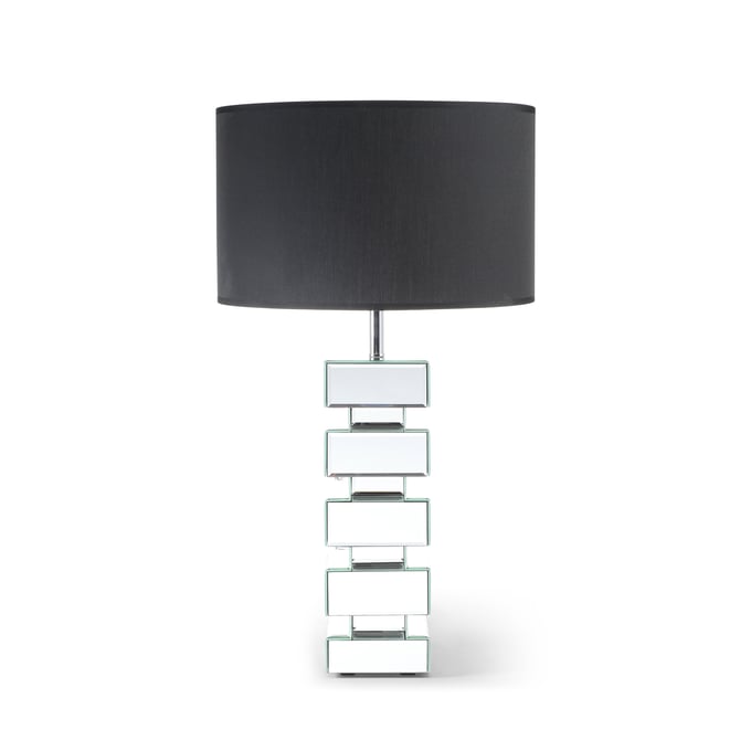 Glory Furniture Silvery Black Table Lamp GLRY-GM0153