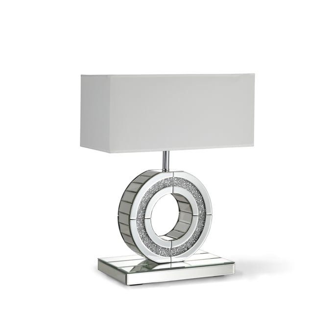 Glory Furniture White Table Lamp GLRY-GM0155