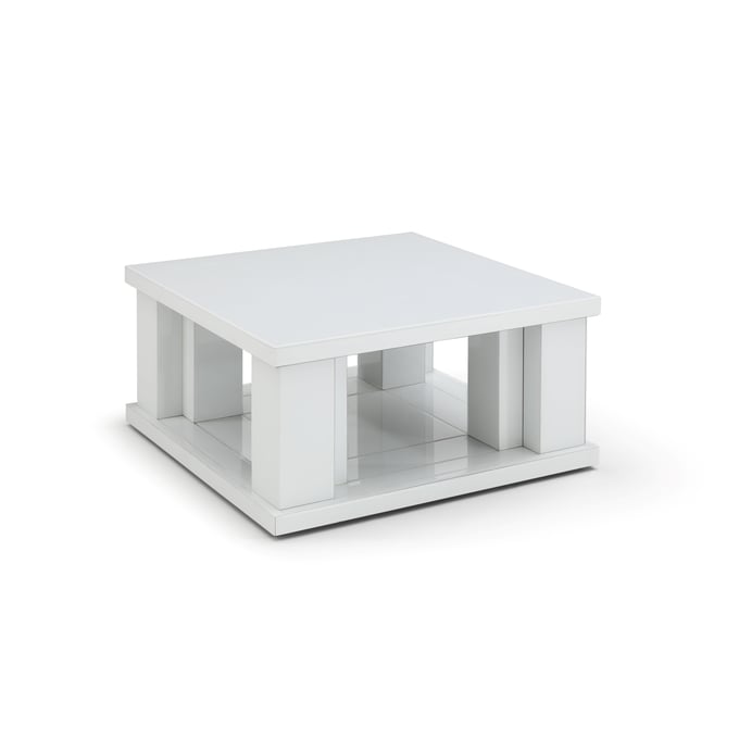 Glory Furniture White GM0170 Coffee Table GLRY-GM0170