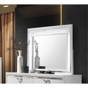 Galaxy Home Prism Light Pearl Mirror