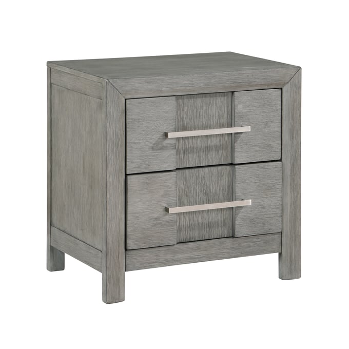 Galaxy Home Kenzo Gray Night Stand GLXY-601955550444