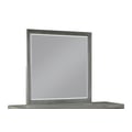 Kenzo Modern Style in Gray Square Mirror