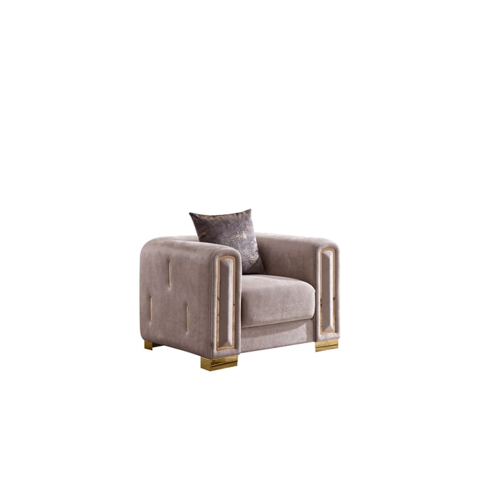 Galaxy Home Impreza Beige Chair GLXY-601955550604