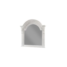 Galaxy Home Faith Collection Antique White Mirror