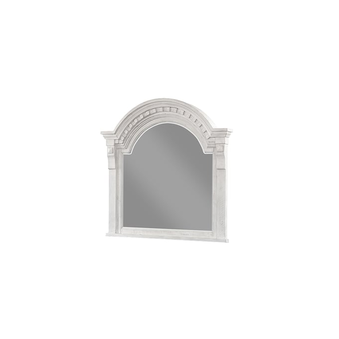 Galaxy Home Faith Collection Antique White Mirror GLXY-601955550956