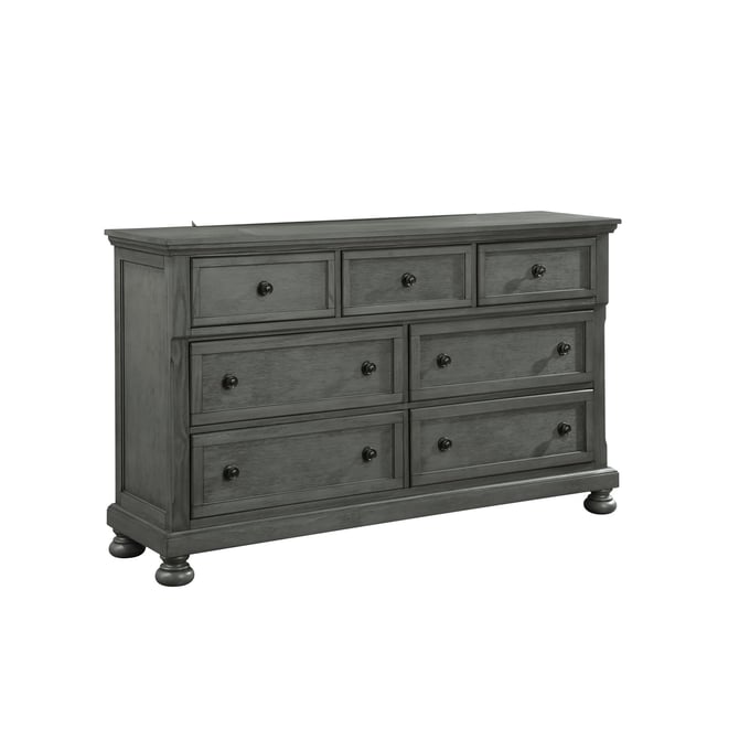 Galaxy Home Jackson Gray 7 Drawers Dresser GLXY-601955551045