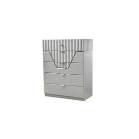 Galaxy Home Da Vinci Gray 5 Drawer Chest