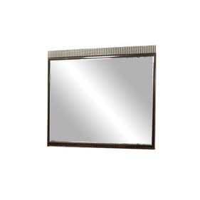 Galaxy Home Dunhill Brown Mirror