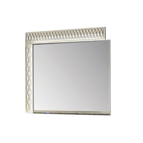 Galaxy Home Delfano Beige Mirror