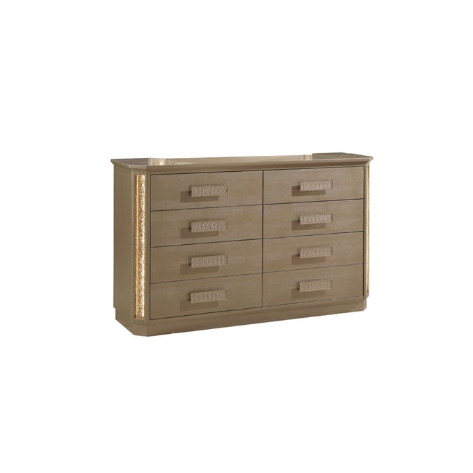 Galaxy Home Medusa Collection Gold Dresser GLXY-601955551649