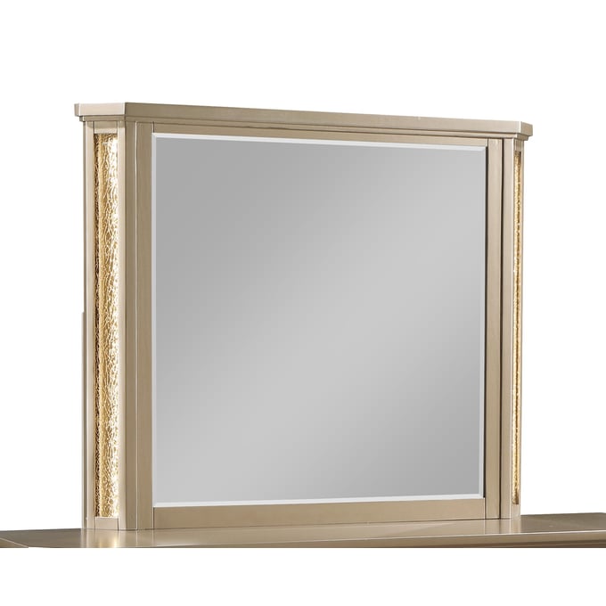 Galaxy Home Medusa Collection Gold Mirror GLXY-601955551656