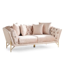 Galaxy Home Presley Beige Loveseat