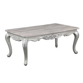 Galaxy Home Melrose Silver Coffee Table