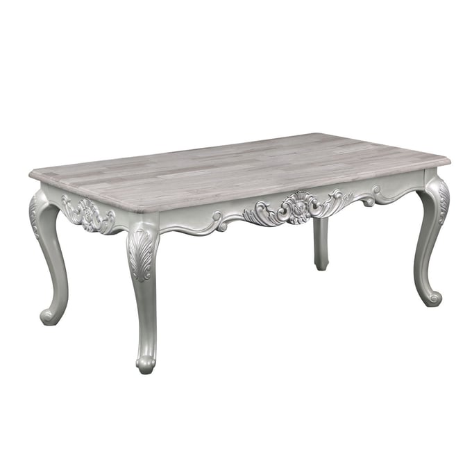 Galaxy Home Melrose Silver Coffee Table GLXY-601955552158